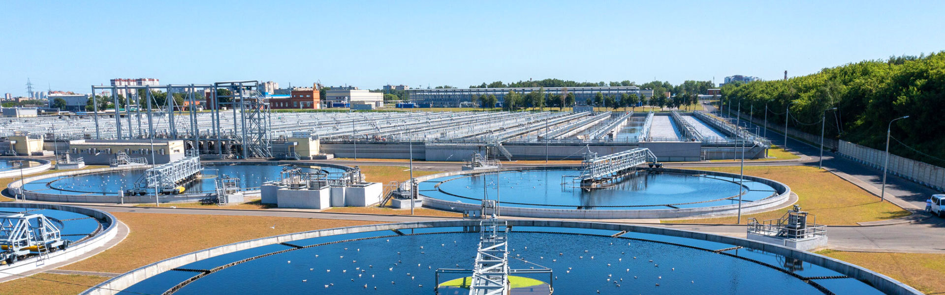 Xinqi Polymer water treatment product and application image