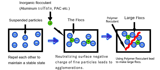 Polyacrylamide / Flocculant / Polyelectrolyte / Coagulant - Xinqi Polymer